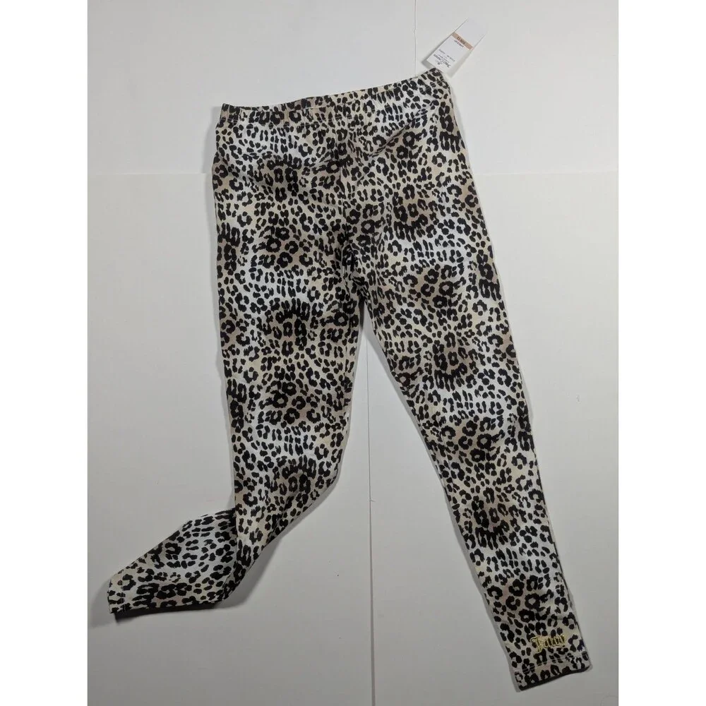 Juicy Couture Kids Cheetah Leggings Size 12
